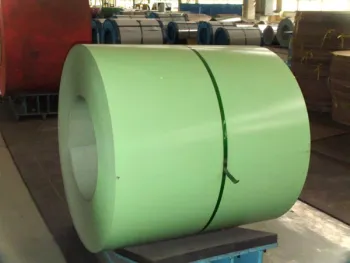 color coated steel/prime prepainted galvanized steel coil/PPGI