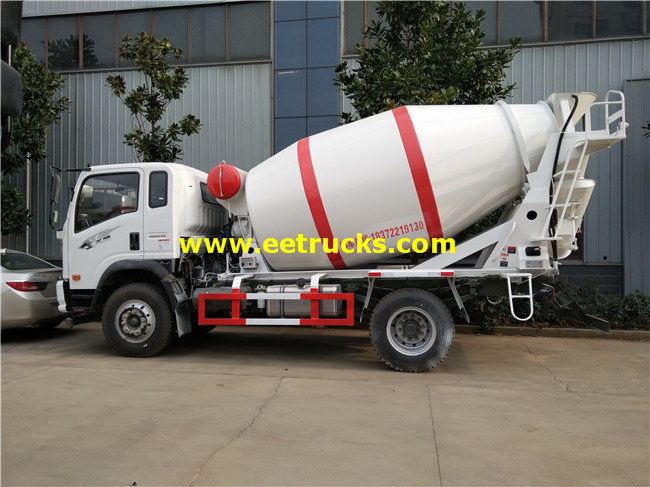 Dumper Mixer Truck