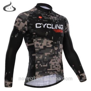 Sublimation Custom long sleeves cycling wear