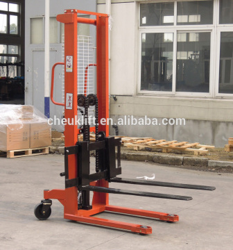 Hydraulic hand pallet stacker SYC series