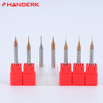 Handerk HRC55 Long Neck Ball Nose End Mill: دليل شامل لمستخدمي أداة CNC