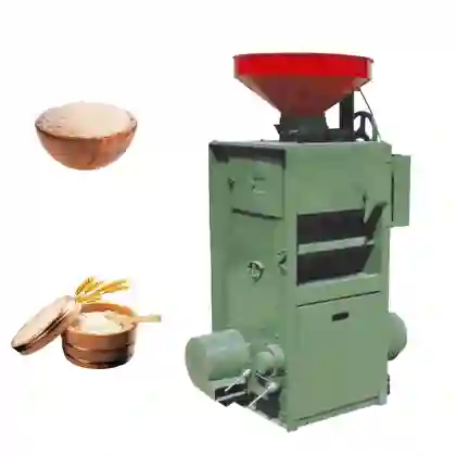 10 Inch Rubber Roller 2 Ton Rice Mill Machine SB-50 Rice Peeling Machine