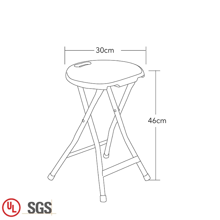 Blow Mould Folding Stool