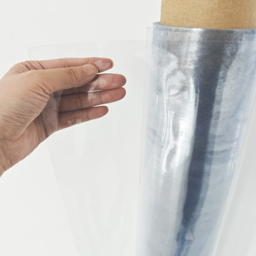 Clear Soft Plastic PVC Roll for table cover