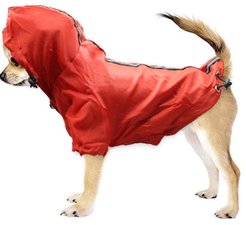 Lightweight Dog Pet Raincoats