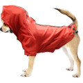 Raincoats anjing ringan anjing ringan