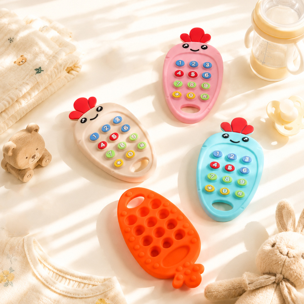 silicone teether MFZ-T030