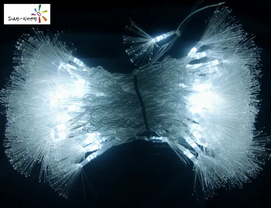 Residential fiber optic lighting fancy led christmas tree light smart merry christmas string light for sale