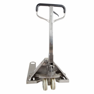 Stainless Steel Manual Hydraulic Pallet Jack Truck: A Comprehensive Guide