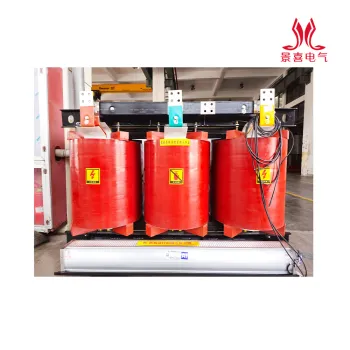 Reliable Dry-Type Transformer for Industrial Use