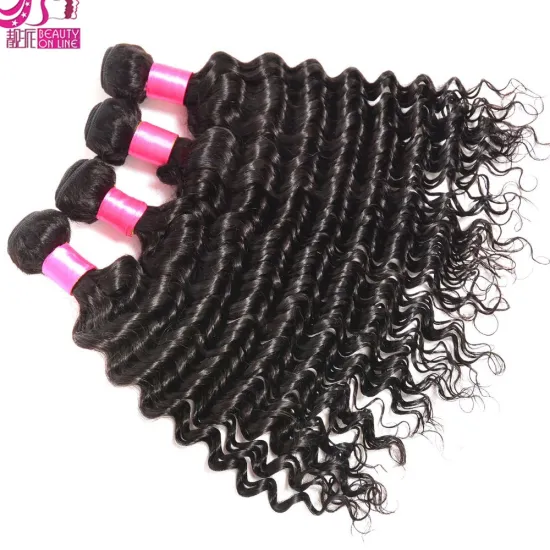 Unprocessed wholesale yes virgin Indian hair human hair and hair extension for black women