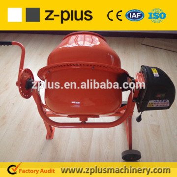 Easy moving JH35 Mini Hand Electric Motor 72V Concrete Mixer