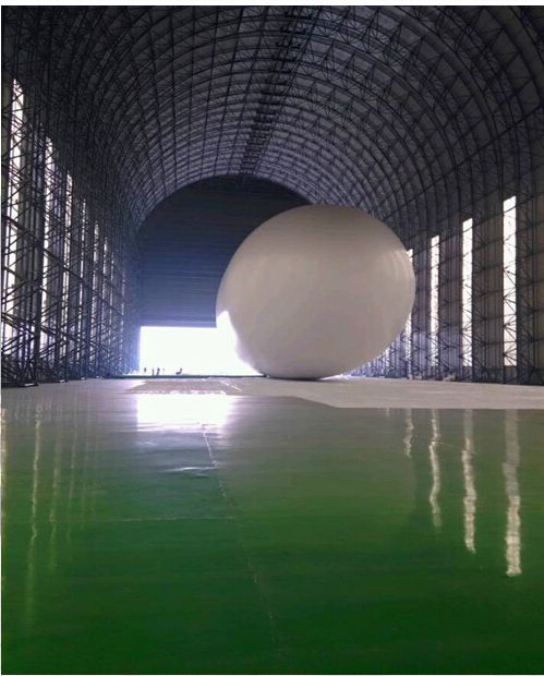 Mega Hangar Large PVC Anti-Wind Stacking Door