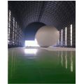 Mega Hangar Large PVC Anti-Wind Stacking Door