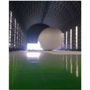 Mega Hangar Large PVC Ụlọ Elu Nchebe