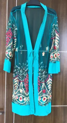 Sexy Nighty Nightgown Polyester Robe Nightgown Ladies Sleepwear