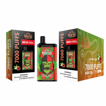 BANG 7000 पफ्स डिस्पोजेबल vape 14ml