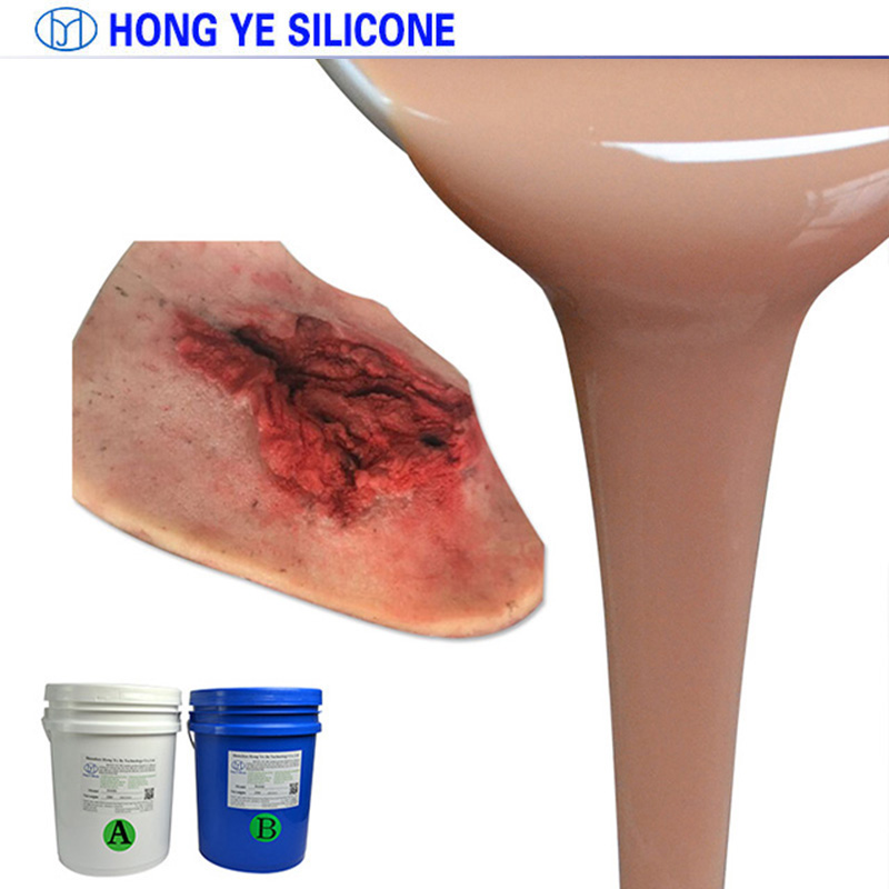 Detailed Human Body Silicone for Television Projects