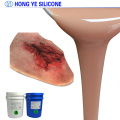 High-Quality Human Body Silicone for Television Use