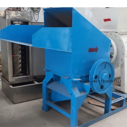 Moxin Oil Plastic Crusher Washing Recycling Line