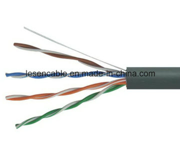Cat5e/CAT6 UTP/FTP/SFTP . के साथ लैन केबल