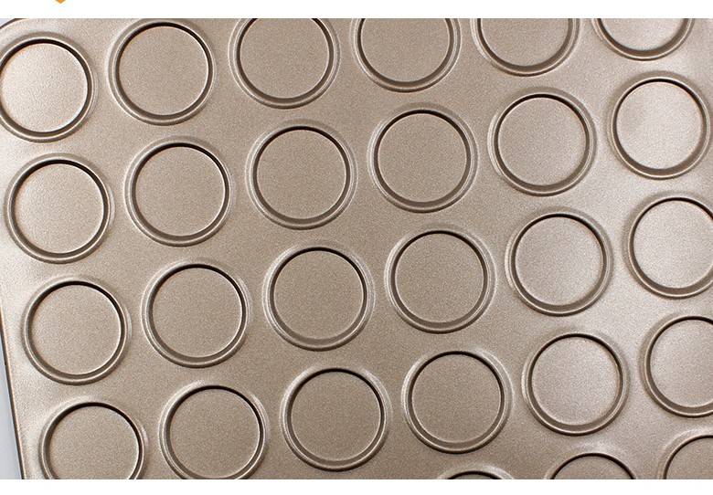 30-cavity macaron cookie sheet (6)