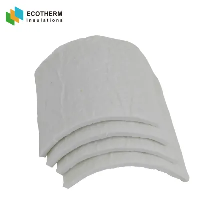 Flexible silica aerogel insulation blanket