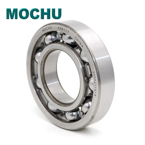 MOCHU 408117 40X81X17 TM-SC08804CM25 Bearing ABEC-3 Open Single Row Deep Groove Ball Bearings Metric Steel Cage