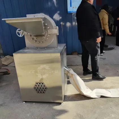 High Quality Automatic Spice Grinder Grinding Machine for Dry Spices