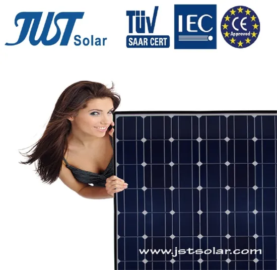 Best Price 250W Mono Solar Panel with 25 Years Warranty