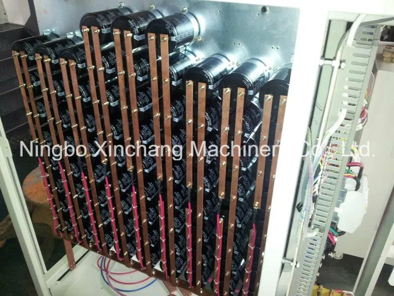 High Speed Capacitor Discharge Automatic Frame Plate Resistance Spot Welding Machine