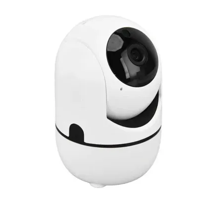 WiFi Smart Indoor IP Camera Compatible with Echo Show and Google Home