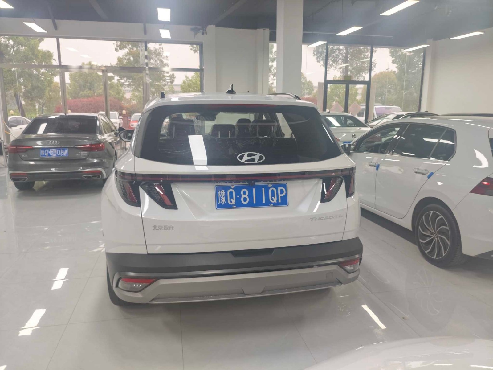 Hyundai Tucson 2 0T Elite Trim