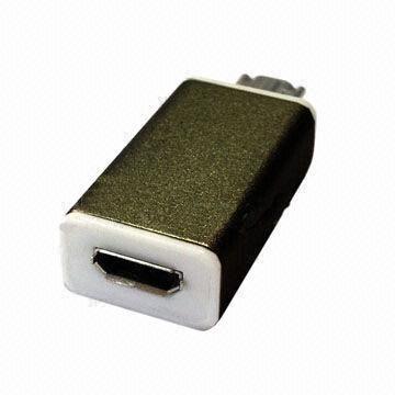 MHL Cable, Micro USB Male/HDMI Female/Micro USB Female Charging