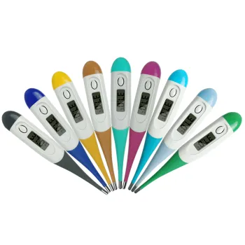Affordable, Waterproof, and Flexible Digital Body Thermometer: Latest 2021 Model with Approved Certification