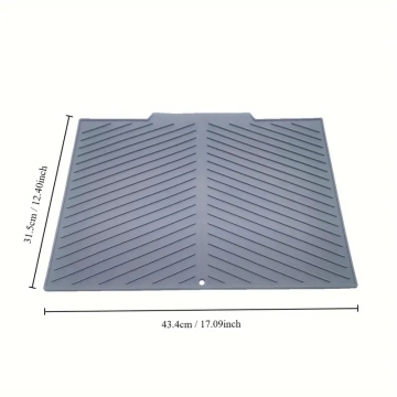 High Quality Silicone Sink Mat - Non-slip Dish Drying Insulation Table Mat