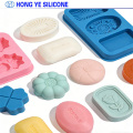 Liquid Silicone Mold for Cat Paw Soap Casting