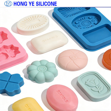 Liquid Silicone Mold for Cat Paw Soap Casting