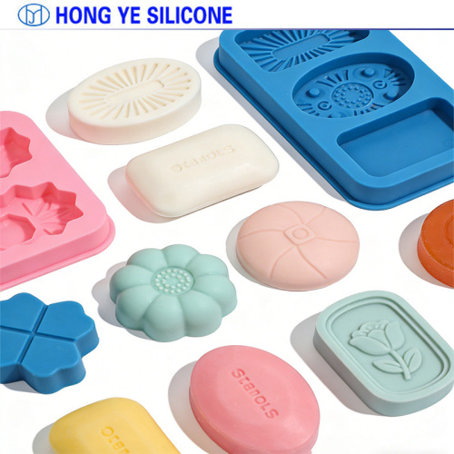 Liquid Silicone Mold for Cat Paw Soap Casting