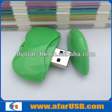 heart shape pen drive usb flash drive stick