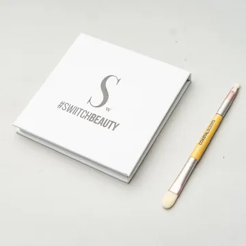 Wholesale 4 Colors Empty Eyeshadow Palette Packaging Box