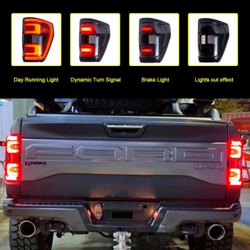 Luzes traseiras LED HCMotionz para Ford F150 2021-2023