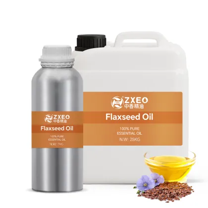 100% Pure Natural Crude Flax Seed Oil Wholesale Bulk High Quality Flax Seed Oil