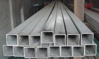 galvanized square steel tube SS400