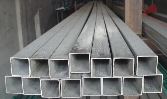 galvanized square steel tube SS400