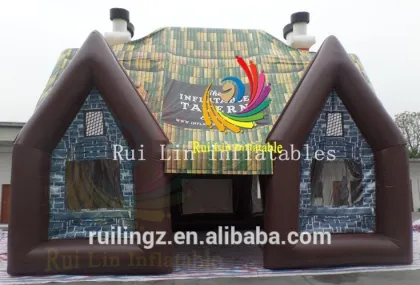 hot sale portable pvc pub, air pub supplier