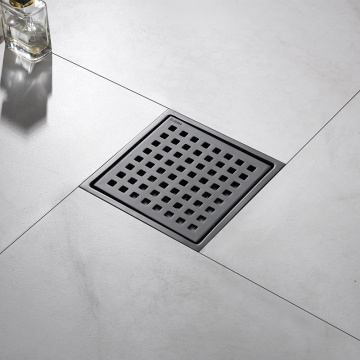 Imugbẹ Ilẹ Ilẹ ti Square Shower pẹlu Ideri yiyọ kuro