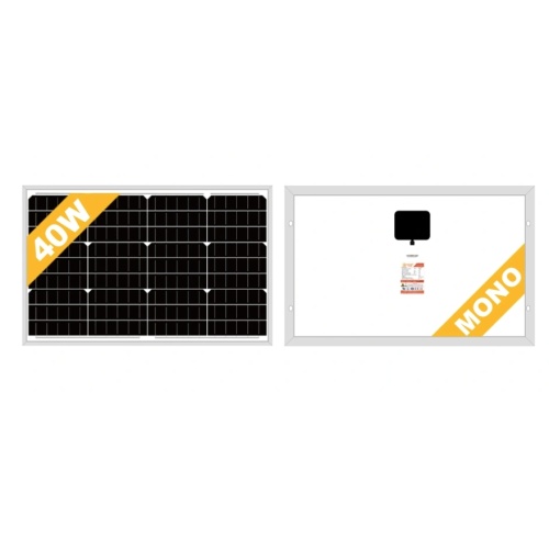 OEM Energy System Module Manufacturing 40W Solar Panel