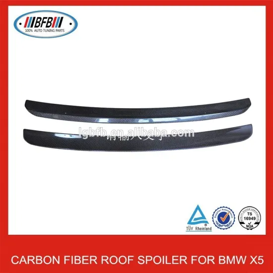 Car roof spoiler M performance type rear roof spoiler for bmw x5