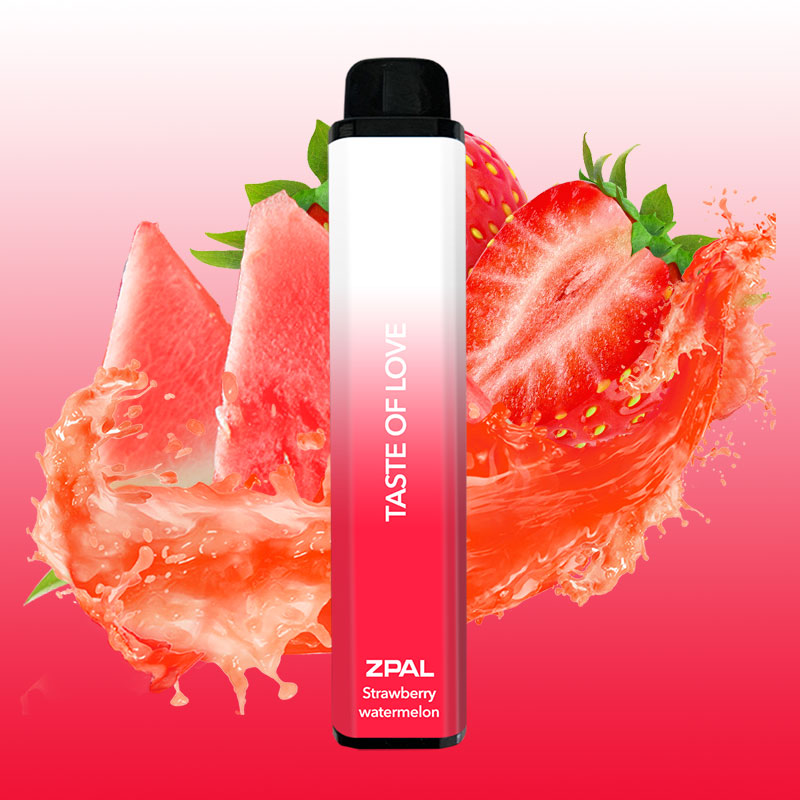 Strawberry watermelon flavored e-cigarette